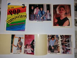 Retro trafikáru - "Poptarisznya" matricák