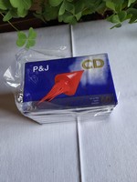 P&J magnókazetta_6 db-os csomag_bontatlan