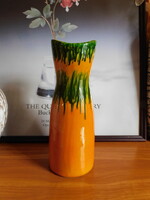 Retro kerámia váza Reguly jelzéssel - 28 cm.