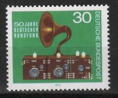 Postatiszta Bundes 0484 Mi 786     0,50 Euró