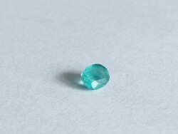 A világ egyik legritkább drágaköve! 0.26ct 4.4mm Grandidierit Ékkő