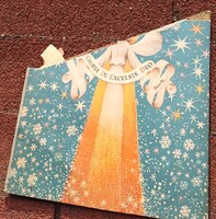 Antik papír Betlehem