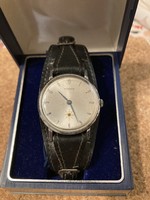 Pobeda Russian Watch with Vintage Leather Strap