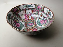 KÍNAI PORCELÁN TÁL - KÍNA 1900 KÖRÜL
