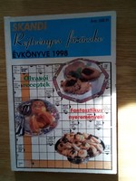 Skandi rejtvényes főzőcske évkönyve 1998