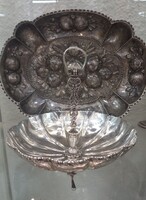 Antik Ezüst Kínáló