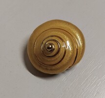Szép állapotú tűzzománc elefánt bross kitűző
