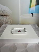 Hollóházi “FMV 25” Porcelán Emlék Hamutál A105