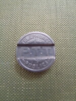 RARE 1937 FRENCH TELEPHONE COIN