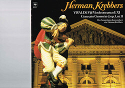 Vivaldi–Krebbers, Amsterdams Kamerork. - Concerto Grosso in D. Op.3, Nr.11 (LP)