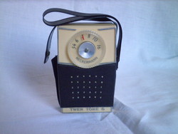 Vintage Neckermann AM zsebrádió