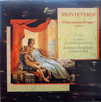 Monteverdi, Santini Chamber Orch.,Ewerhart - L'incoronazione Di Poppea(LP)