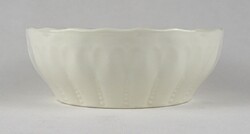 1T932 Régi levesestál pörköltes Gránit tál 18.3 cm