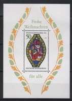 Postatiszta Bundes 2719 Mi Blokk 13     1,20 Euró   70x100 mm