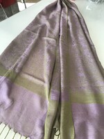 Cashmere and Silk Blend Scarf, 180 x 70 cm