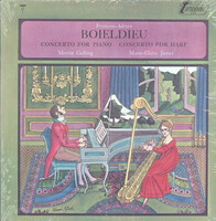 Boieldieu -Galling, Marie-Claire Jamet-Concerto For Piano /Concerto For Harp(LP)
