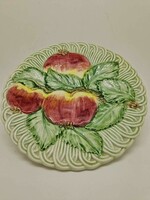 Italian Naples Ceramic Fruit Plate Hand-painted 21cm