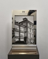 Exkluzív dekoráció EWC Schaffhausen vintage kirakati elem