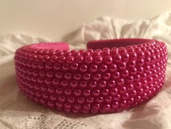 HAJPÁNT - ÚJ - HAND MADE - GYÖNGYÖS - 15 x 4,5 cm