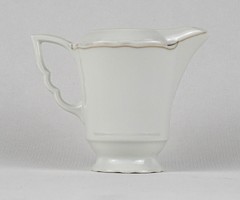 1T946 Régi Zsolnay porcelán tejszínes kiöntő