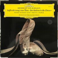 Weber,Berlioz,Liszt,Smetana,Dvořák,Karajan - Invitation To The Dance (LP)