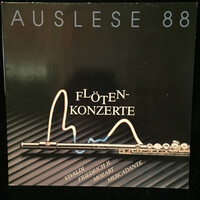 Vivaldi, Friedrich II, Mozart, Mercadante - Auslese 88 - Flőten-Konzerte(LP)