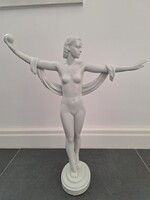 Herendi Art Deco nő