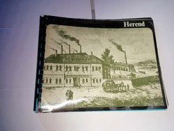 Herend, angol nyelvű kiadvány rengeteg fotóval a hatvanas évekből