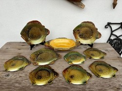 Gránit halas tányérok