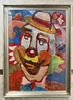 NÉMETH MIKLÓS- Bohocós Őnarckép-