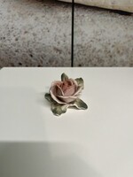 ENS Német Festett Porcelán Rózsa A108
