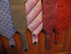 Retro márkás selyem nyakkendők darabra eladók