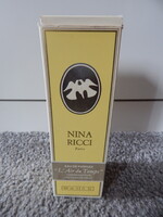 Nina Ricci Parfüm Paris 100ml *eredeti, üres* gyűjtőknek