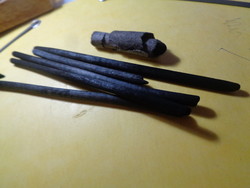 Charcoal products, e.g. for drawing 20 - 15 cm