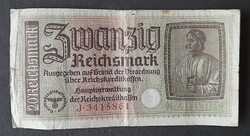 Németország - 3. Birodalom 20 reichsmark én. (megszállt területeken)