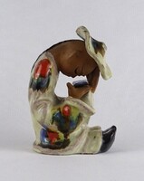 1T360 Vintage Elegant Art Deco Chinese Ceramic Figure 13.5 cm