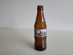 Régi retro Oázis szénsavas gyümölcslé üdítőitalos üdítős üveg palack