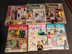 Praktika magazinok 6 lapszám