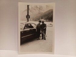Régi autós képek, baleset, ACA, 1949-ből