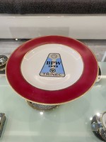 Pirkenhammer porcelain commemorative plate from 1975