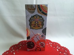 Chivas Regal fémdoboz 25 x 10 cm