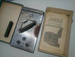 Bakony pengefenő, élező