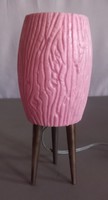 Mid century réz lábú tripod asztali lámpa ALKUDHATÓ
