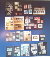 Bélyeggyűjtemény külföldi bélyeg bélyegalbum Európa Amerika Afrika Ausztráli Ázsia együtt és külön