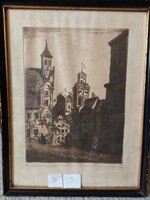 Város - Paulovits Pál (1892-1975)