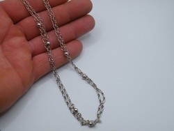 UG749 Ezüst 925 extra hosszú bogyós nyaklánc 91 cm