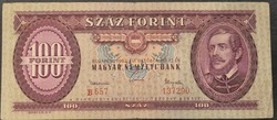 Hungary 100 forints 1962.10.12.