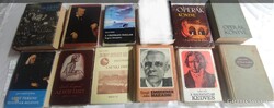 Zenei könyvcsomag (Liszt, Wagner, Bartók, Beethoven, Erkel, Bach, Csenki, Opera könyvek)
