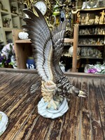 Herendi porcelán turul karddal