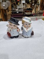 2db német porcelán füszertartó